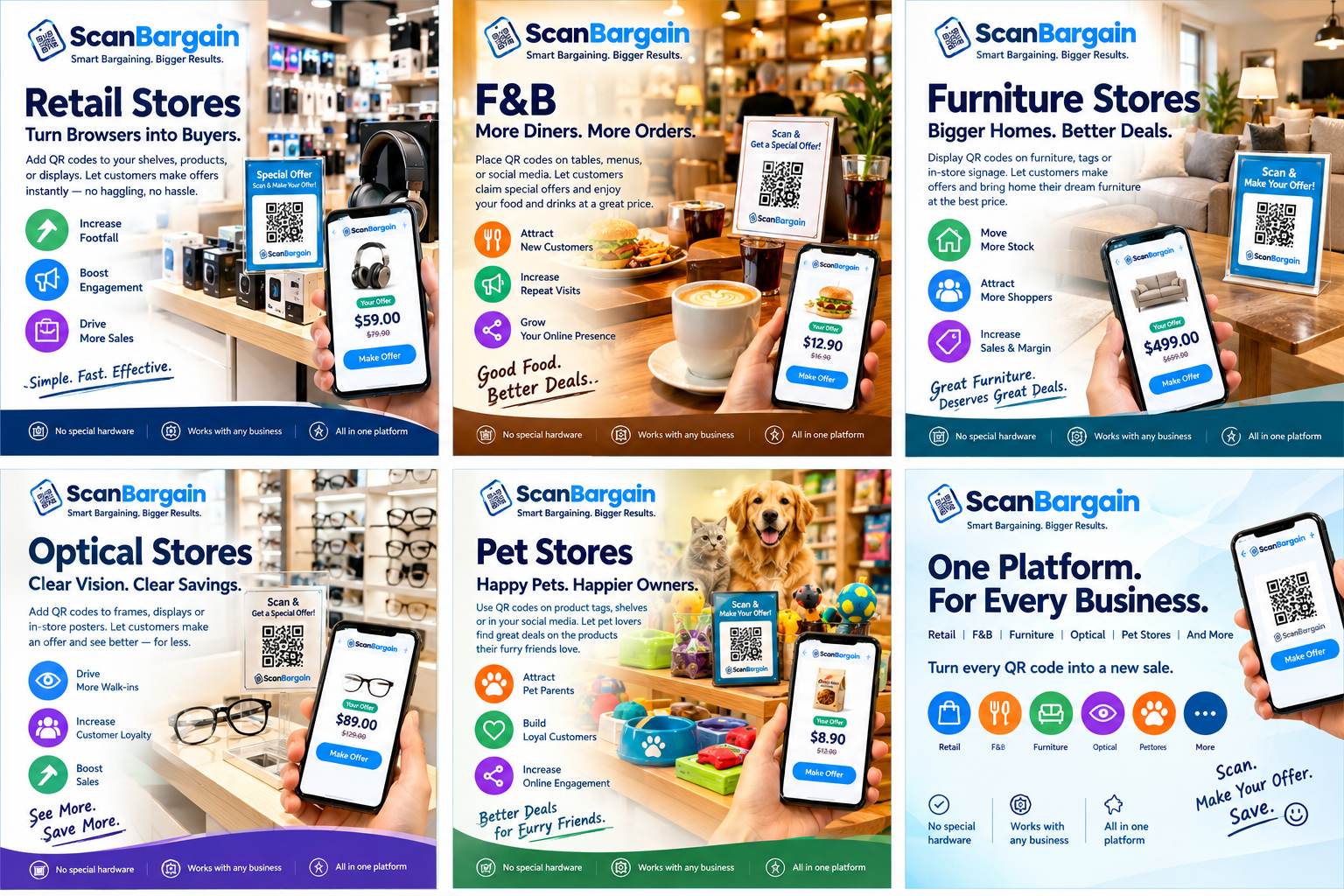 ScanBargain for Furniture Stores and More
